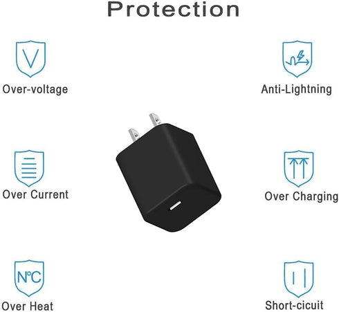 10Ft Fast Charger Intended for Amazon Fire Max 11 Tablet-13th Genration (2023 Release),20W Power Adapter with 10Ft USB C Cable......