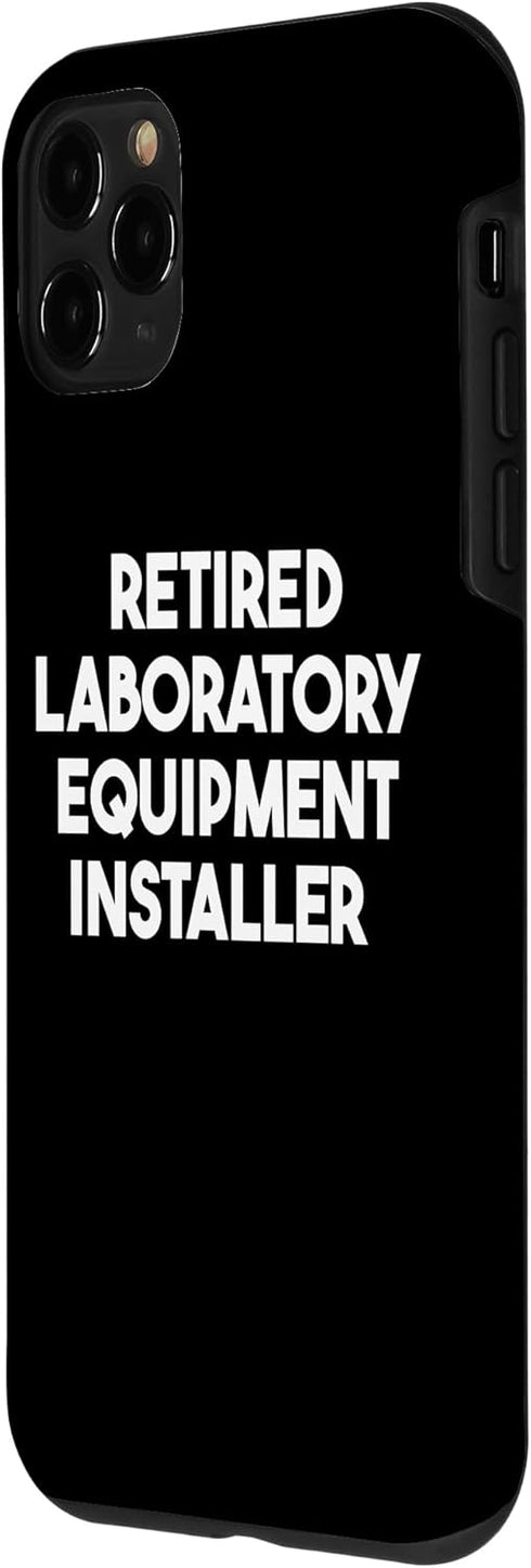 iPhone 11 Pro Retired Laboratory Equipment Installer Case...