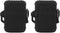 Waterproof Lighter Case Set for 2Pcs Black Plastic for Pcs Jar Jar for Holder for Organizer for for Holder Water Resistant Fire Starters......