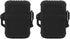 Waterproof Lighter Case Set for 2Pcs Black Plastic for Pcs Jar Jar for Holder for Organizer for for Holder Water Resistant Fire Starters......