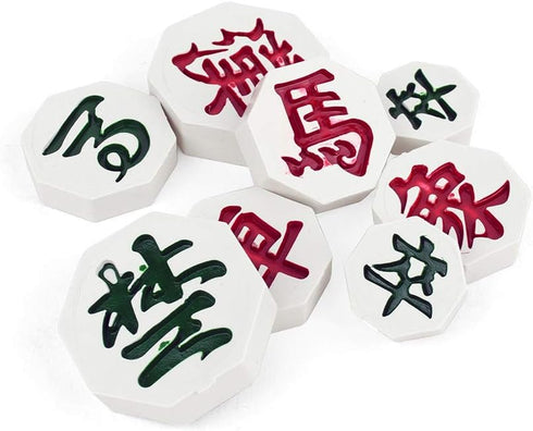 Janggi Korean Chess Stones Xiangqi-Similar Playing Travel Strategy Board Game (Only Stones)...