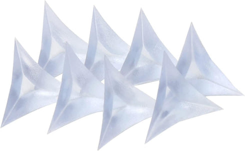 100Pcs Transparent Corner Dust Guards Reusable Drawer Corner Sticker PVC Three-Dimensional Design Tool Sets Hand Tools and Home Improvement...