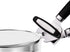 Stainless Steel Can Opener,Comfortable Handle,Sharp Blade Smooth Edge,Multifunctional Bottle Opener,Large Lid Openers,Handheld Easy Turn Knob (C02...