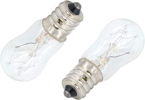 AMI PARTS WE05X20431 Dryer Drum Light 10w 120v Bulb Replacement Part Compatible with Hotpoint GE Dryers(2pcs)