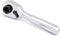 Neiko 03002A Stubby Ratchet, 1/4 Inch Ratchet Wrench and Bit Driver, 108-Tooth Reversible Ratchet, 3.3 Degree, Mini 1/4 Ratchet Drive, Oval Head W...