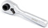 Neiko 03002A Stubby Ratchet, 1/4 Inch Ratchet Wrench and Bit Driver, 108-Tooth Reversible Ratchet, 3.3 Degree, Mini 1/4 Ratchet Drive, Oval Head W...