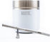 Matte - Mate Gourd/Tea Cup Set, Yerba Mate Gourd Cup (6.5 Ounces) and Bombilla (Yerba Mate Straw). Stainless Steel, Double-Walled, Elegant Design....