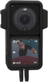 Action 2 Protective Frame with Hot Shoe Base Anti-Drop Dust Protection case Cover Mount+ Action 2 Screen Protector Kits for DJI osmo Action 2 Came...