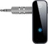 Bluetooth Transmitter Receiver, 2 in 1 Wireless Bluetooth Adapter Bluetooth Aux Adapter for Car Tv Home Stereo, Black...