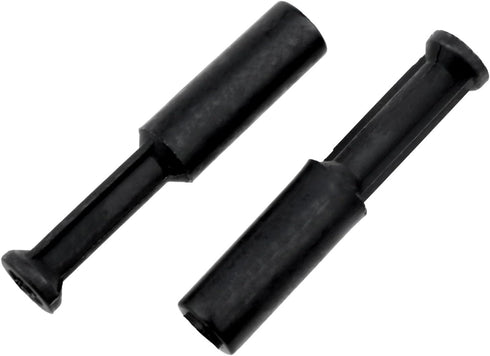 Push-to-Connect Fittings Cap Style Pneumatic Blanking Plugs Plug Tube Plug Connectors For Fittings, Pneumatic Hoses, Workshop Air, Industrial (Inn...