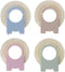 4 Pack Invisible Tape with Mini Dispenser Set, Writable Transparent Tape, Portable Repairing Dispensered Rolls...