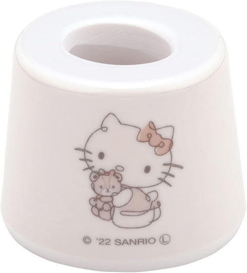 Skater TBST1-A Toothbrush Stand, Toothbrush Holder, Hello Kitty, Line Design, Sanrio...