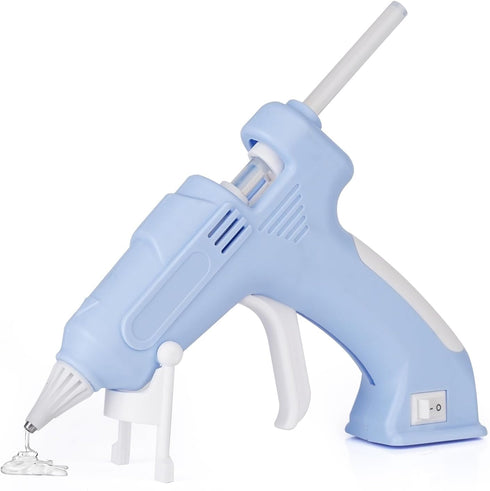 Cordless glue gun Glue Gun Fast Preheating Hot Glue Gun Kit with 20 Glue Sticks USB Rechargeable Cordless Hot Glue Gun for School Crafts DIY Arts ...