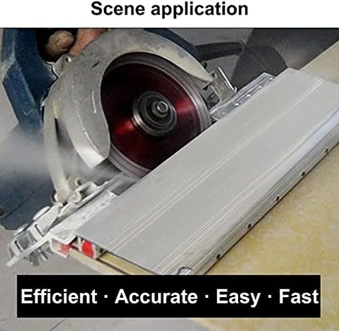 YWBL-WH Tile Chamfering Tool 45 Degree Metal Corner Cutting Machine Device ?250 x 170mm / 9.8 x 6.7in ?Silver, Trimmer...