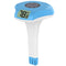 Pool Thermometer Floating Easy Read, Solar Powered Digital Pool Thermometer, IPX-8 Waterproof, Digital Temperature Gauge with Rope for Swimming Po...
