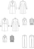 McCall's Men's Costume, Victorian Gentleman Sewing Pattern Kit, Code M8185, Sizes X-Large, XX-Large, 3X-Large, Multicolor...