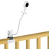 Baby Monitor Mount Compatible with Nanit Pro Smart Baby Monitor & Flex Stand,15.7 inches Flexible Long Gooseneck Arm Also for Cameras with 1/4 Scr...