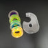 4 Pieces Tape Cutter Acrylic Tape Dispenser Eyelash Tape Holder Eyelash Tape Cutter Eyelash Tape Dispenser Eyelash Extension Tape Dispenser Holder...