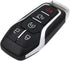 Keyless Entry Remote Smart Key Fob Shell Case Button Pad Cover for Ford Fusion Mustang Explorer Lincoln MKZ MKC 2013-2017...