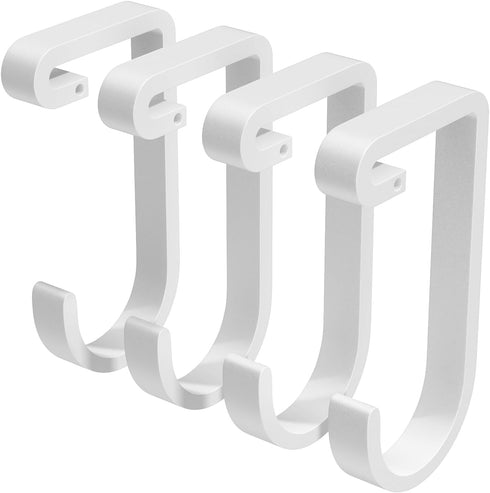 Thickened Hooks for Overhead Storage Racks,Garage Hooks for Ceiling,Add-On Storage Hook for Garage Ceiling Rack Wall Shelving,Heavy Duty Hanging B...