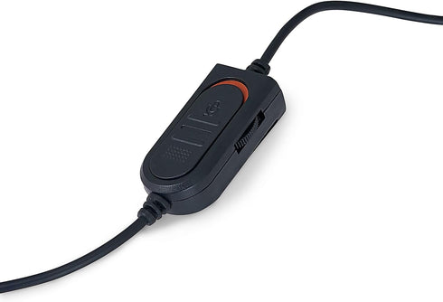 Verbatim Mono 3.5mm Headset with Microphone and in-Line Remote,Black...