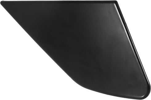 Front Left Door Mirror Corner mudguard Triangle Cover for Honda Fit 2009-2013 Plastic Black...