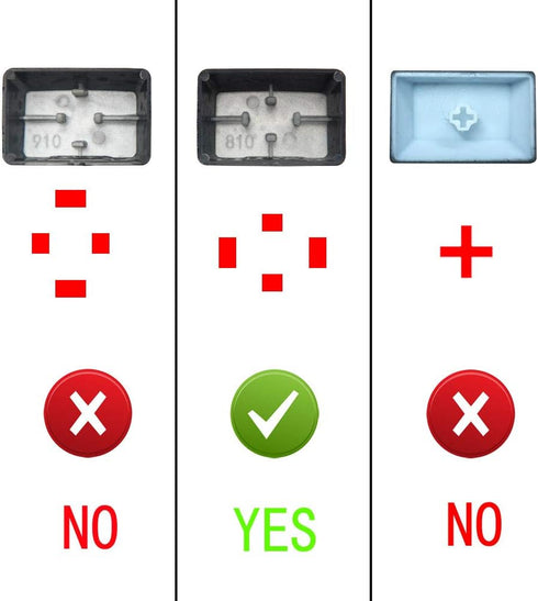 HUYUN Replacement Keycaps for Logitech G810/G pro Keyboard Romer-G (CTRL Keys Two)...