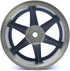 4PCS 1:10 RC Tires and Plastic Wheels Rims for 1/10 Scale On Road Touring Racing Drift Car Traxxas HSP HPI Tamiya (Blue)...