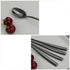 Black Stainless Steel Iced Tea Spoon, Long Handle Stirring Spoon, Set of 8...