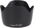 Andoer Lens Hood, ET-60II Flower Lens Hood for Canon EF 75-300MM F/4-5.6 III EF-S 55-250mm f/4-5.6 IS...