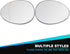 Door Rearview Mirror Lens Heated Rearview Mirror Glass Reflector Convex Glass For BMW Mini Cooper R55 R56 R57 2007-2015 51162755626 51169803192 (R...