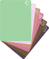 Extra Thick Pastel Flexible Plastic Cutting Board Mats with Food Icons & EZ-Grip Waffle Back, (Set of 6) Dishwasher Safe. Cutting Boards For Kitch...