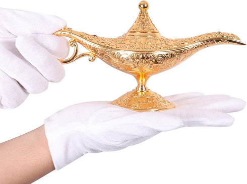 Gusnilo Rare Legend Aladdin Magic Lamp Collector's Edition (Alloy Color)...