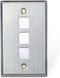 Leviton 43080-1S3 3PORT SG QP WP STAINLESS STEEL, Image......