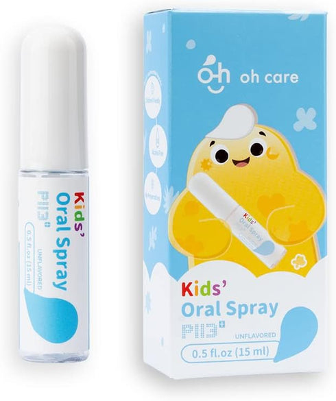 Mouth Spray for kids, Toddler Toothpaste Helper, Fluoride Free Baby Toothpaste, Fun & Easy Oral Care with Natural P113 Peptide - for Newborns to A...