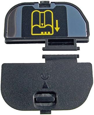Replacement Camera Battery Cover Door Case Lid Cap Part For Nikon D50 D70 D70S D80 D90 Digital Camera Repair...