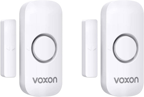 Window Alarm Door Alarms for Kids Safety, VOXON Wireless Door Alarm for Home Security Personal Security Window Alarms Sensor Burglar Door Alarm fo...