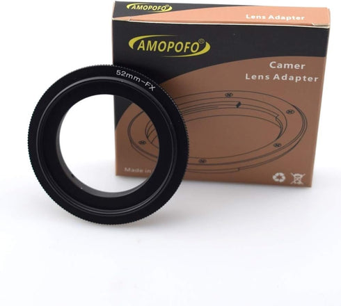 52mm to FX Lens Macro Reverse Adapter Ring for Fujifilm X Camera...