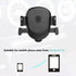Car Cell Phone Holder Mount for Mercedes Benz GLC GLC300 C C300 E E350 A B CLA 250 300 GLA GLA250 GLB GLB250 GLK 350 450 CLS G AMG Class A220 E300...