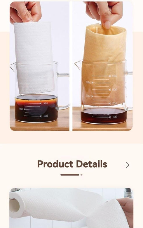 Paper Tower 50 Sheets per Roll for Bathroom Kitchen Outdoors Use ?3pack?...