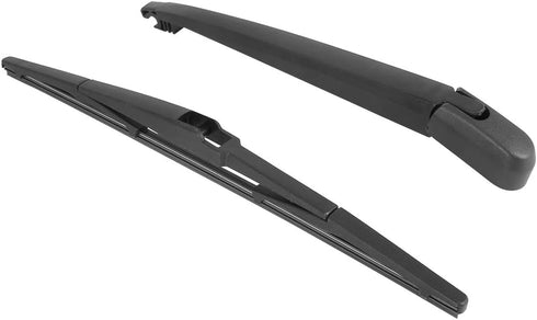 X AUTOHAUX Car Rear Windshield Wiper Blade Arm Set for Mazda3 2010-2013 14 Inch 355mm...