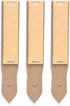 3pcs Sandpaper Sharpener 6.2x0.9" Sketch Drawing Sandpaper Colored Pencil Pastel Sticks Crayons Charcoal Sharpener Lead Pointer Art Drawing Tool 1...