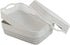 White Plastic Storage Basket Tray, Pack for 6 (Large)...