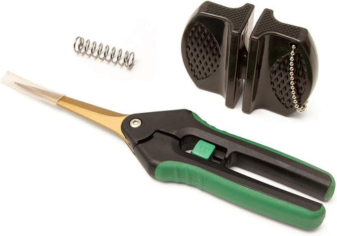 LDK Garden Pruning Shears Straight Tip Garden Trimming Scissors, Perfect Hand Clippers for Gardening and Small Plants...