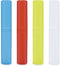 4 Pack Portable Travel Toothbrush Case, Transparent Breathable Plastic Toothbrush Holder for Home, Travel, Business, Camping, School...