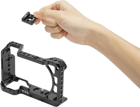 SmallRig Cold Shoe Mount (2pcs Pack) with 1/4"-20 Thread for Camera Cage Flash LED Monitor Microphone - 2060...