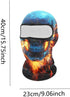 Thin Balaclava Mask Head Mask Full Face Mask Windproof Sun UV Protection Hood for Women Men...