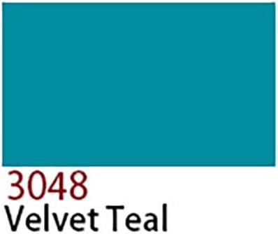 Delta Creative Ceramcoat Acrylic Paint in Assorted Colors (2 oz), 3048, Velvet Teal...