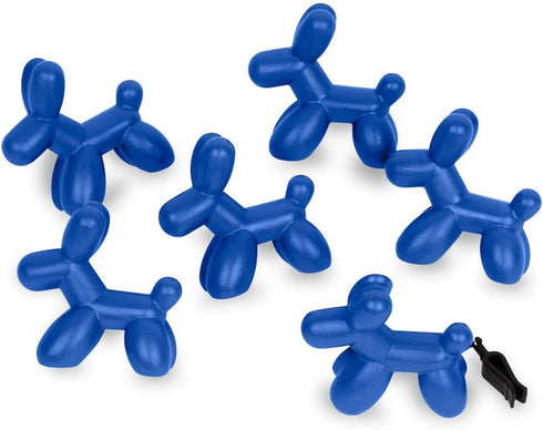 Little Pup 96603-6PK Ocean Splash Scent, Car Air Freshener, Clips to A/C Air Vent, Alcohol-Free Fragrance Oil, Non-Hazardous and Non-Toxic Plastic...