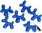 Little Pup 96603-6PK Ocean Splash Scent, Car Air Freshener, Clips to A/C Air Vent, Alcohol-Free Fragrance Oil, Non-Hazardous and Non-Toxic Plastic...